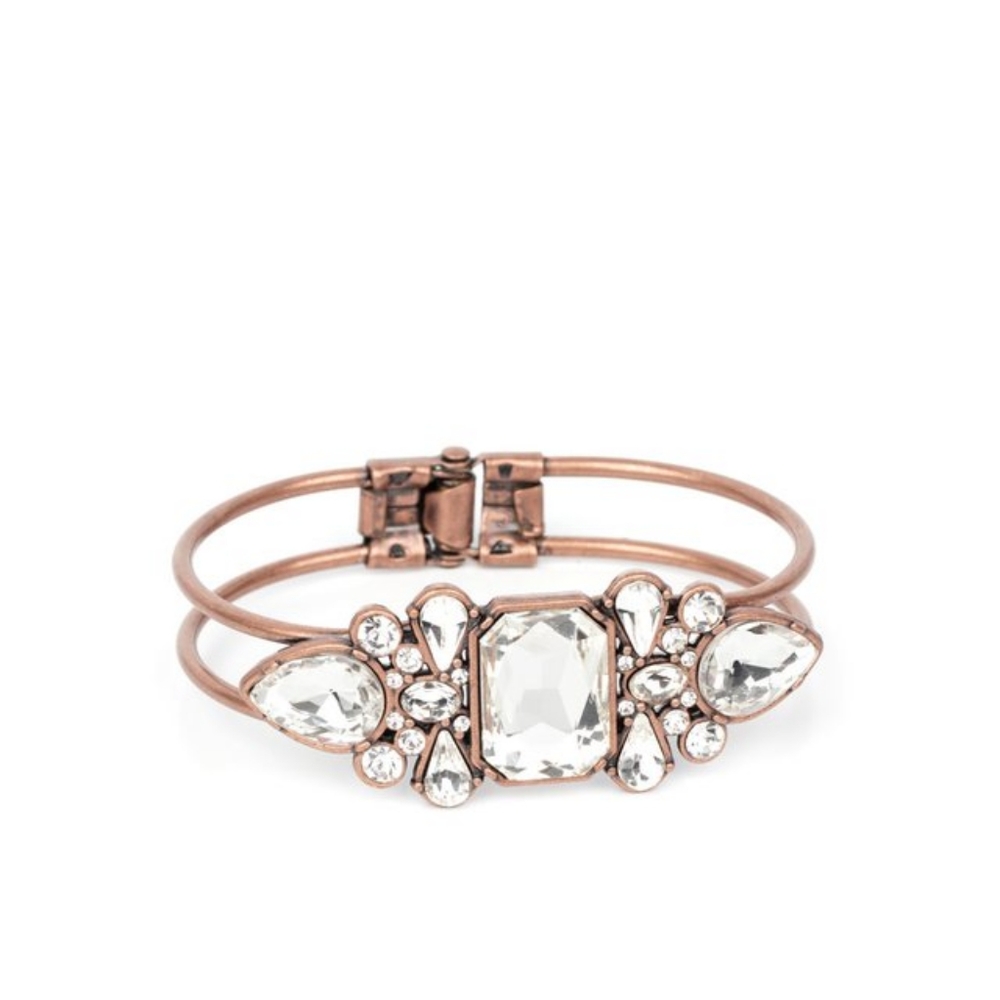 Call Me Old-Fashioned - Copper Bracelet
